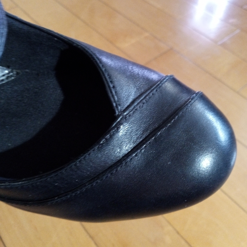 Clarks Bendables Women's Black Mary Jane Shoes - Picture 10 of 11